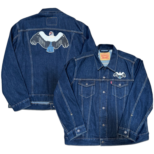 Denim King Vulture Jacket