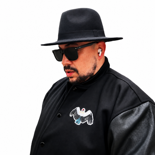 King Vulture Varsity Letterman Jacket