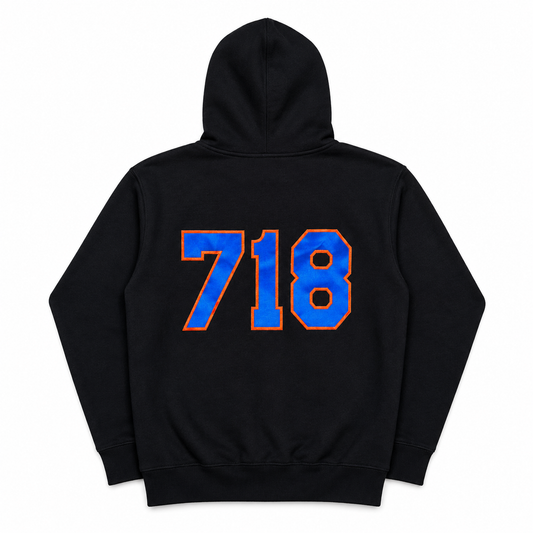 NY Hardwood 718 Hoodie