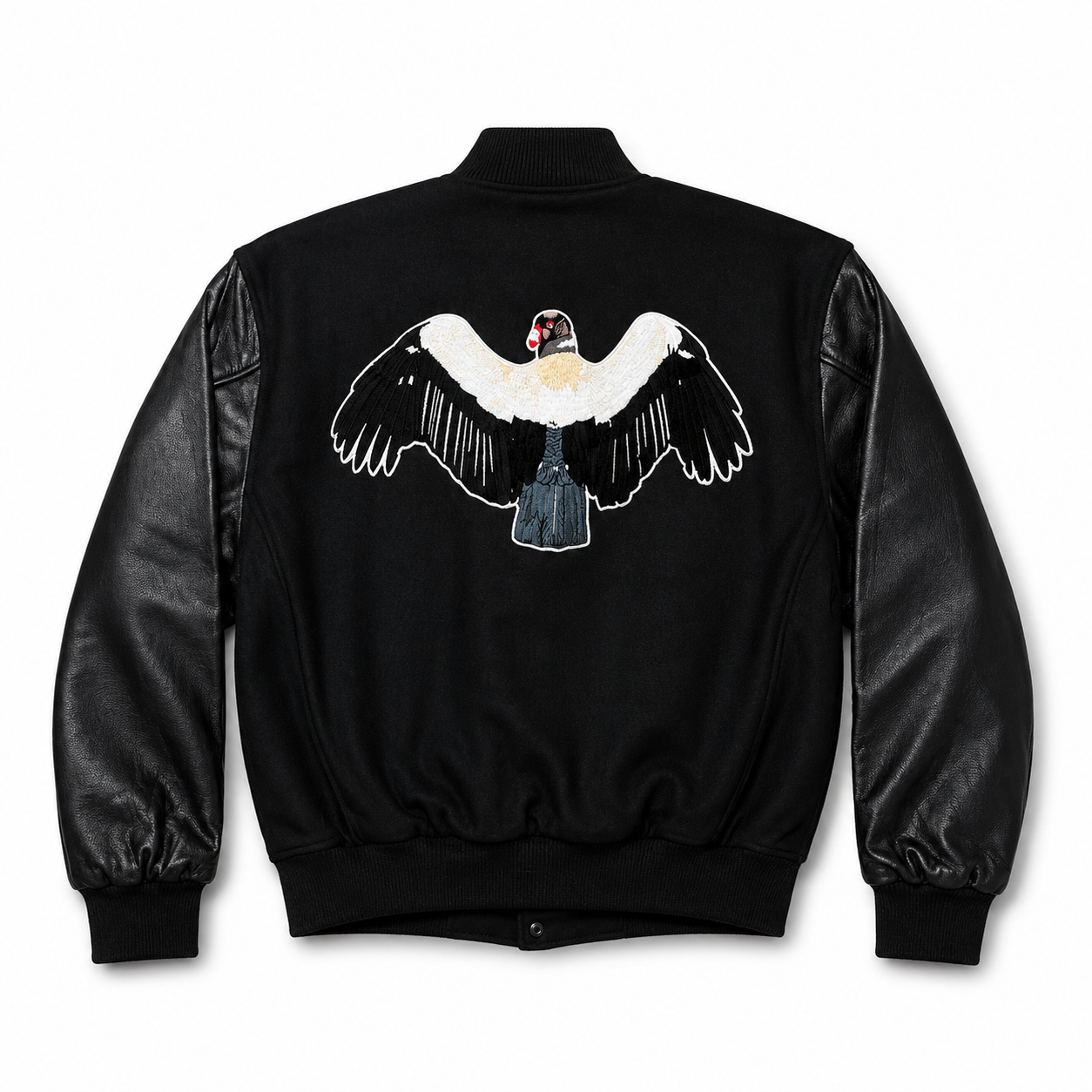 King Vulture Varsity Letterman Jacket