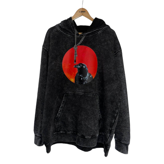 Blood Moon Crow Hoodie - CPxQ718