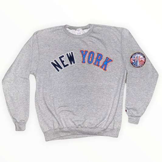 New York Sweater Never Forget Patch