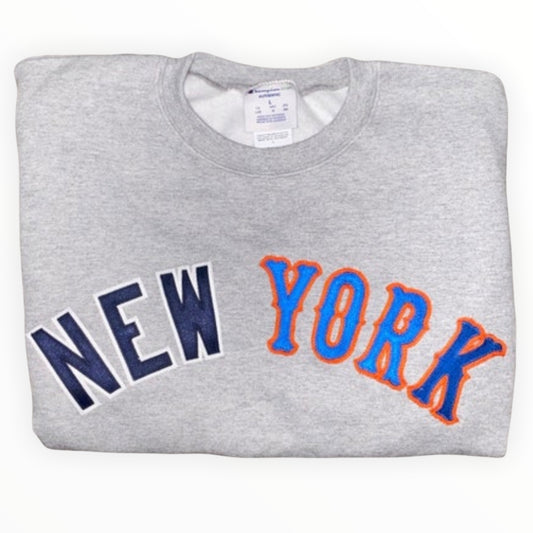 New York Sweater Never Forget Patch