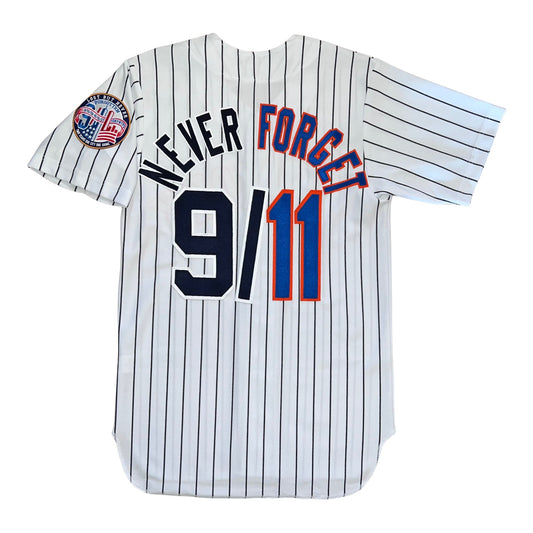 NY x Never Forget 9/11 Baseball Jersey