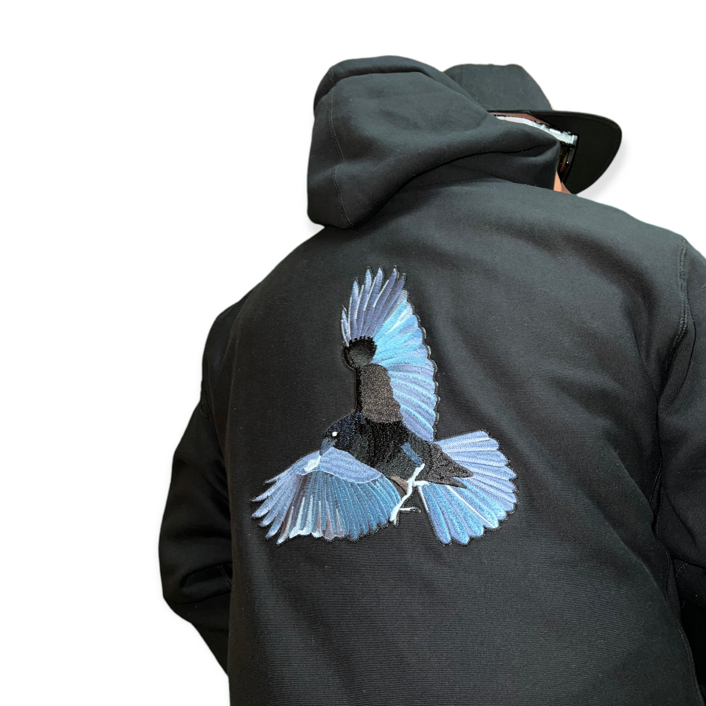 'Crow Affect' Premium Hoodie - CPxQ718