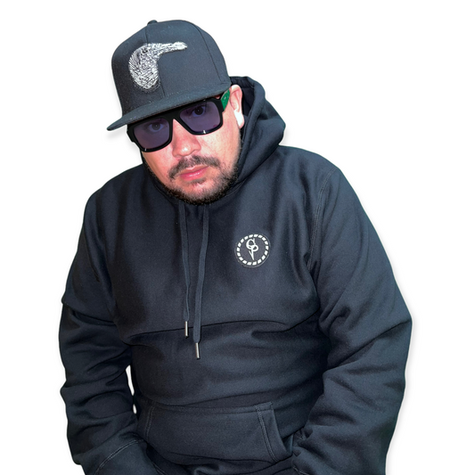 'Crow Affect' Premium Hoodie - CPxQ718