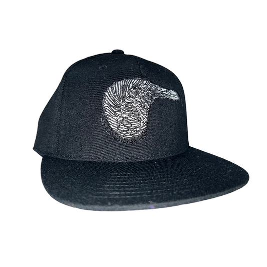 Gallinazo Black Snapback