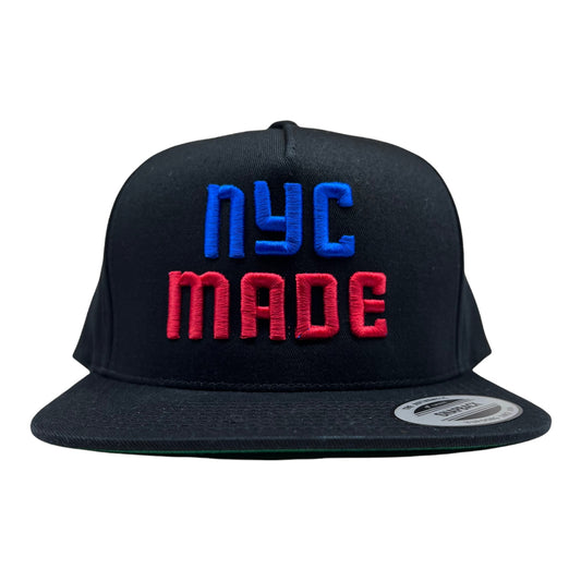 NYC Made Snapback Broadway