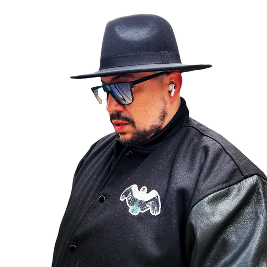 King Vulture Varsity Letterman Jacket