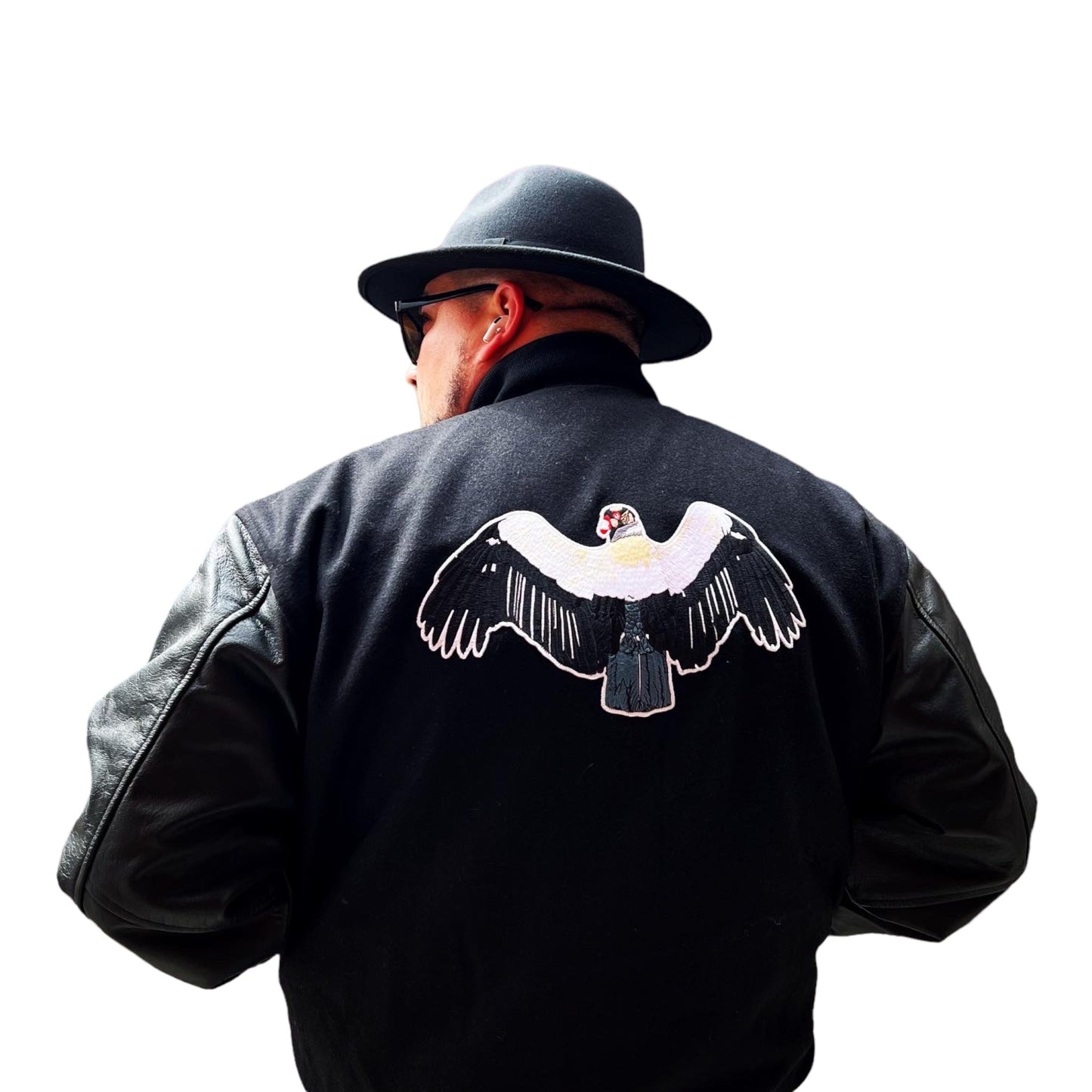 King Vulture Varsity Letterman Jacket