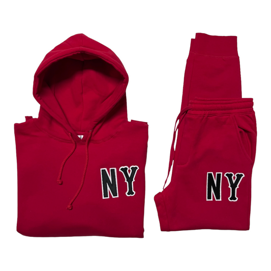 ALL CITY Hoodie & Joggers Set