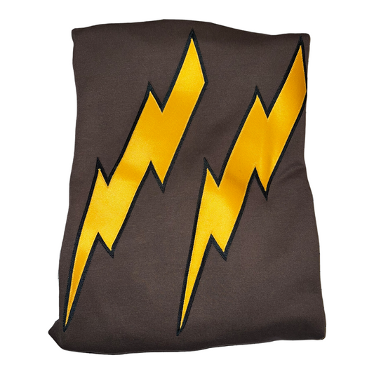 Two Tone Bolt Crewneck