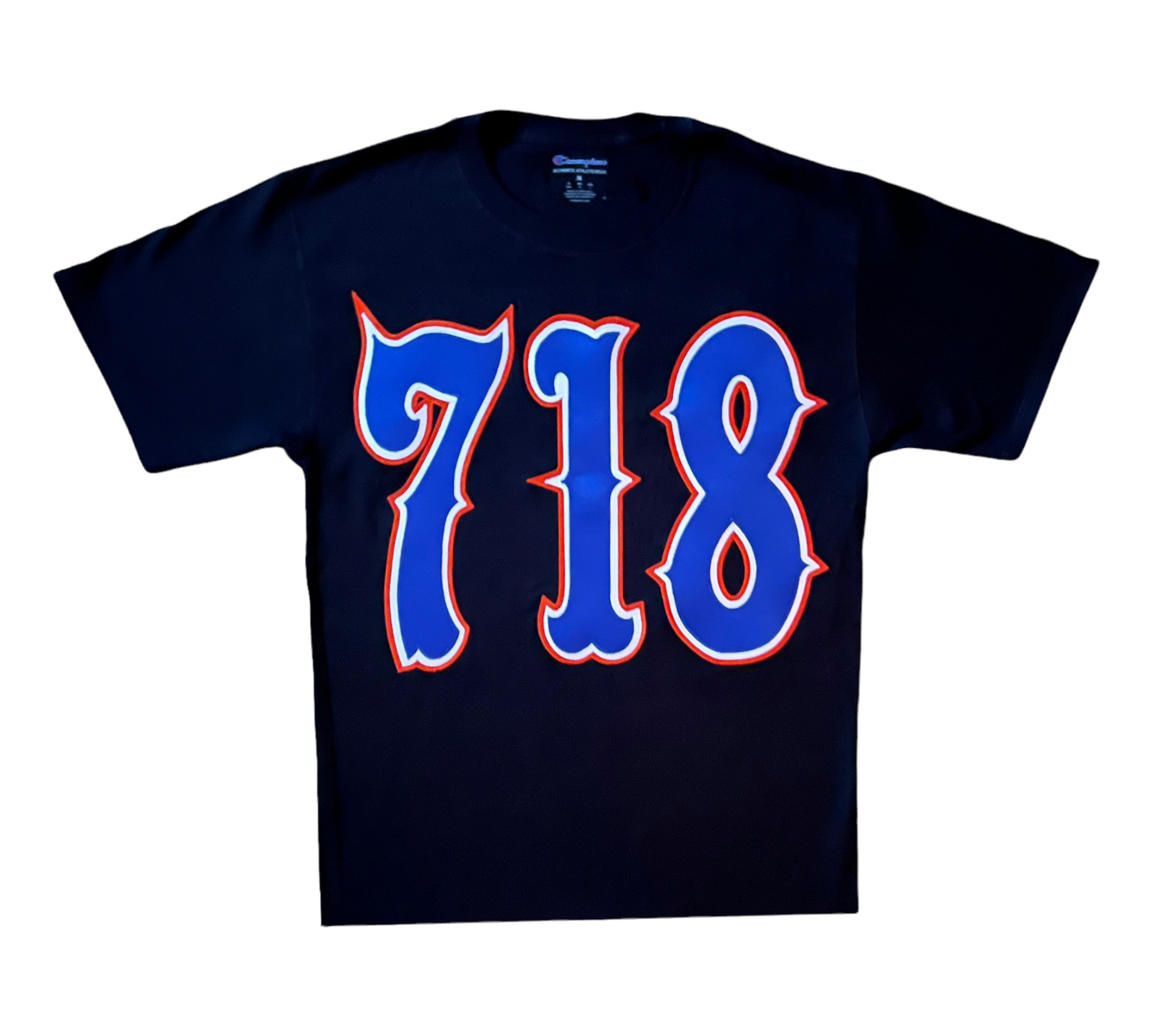 Numberaday 718 Area Code T-Shirt 718 – Q718