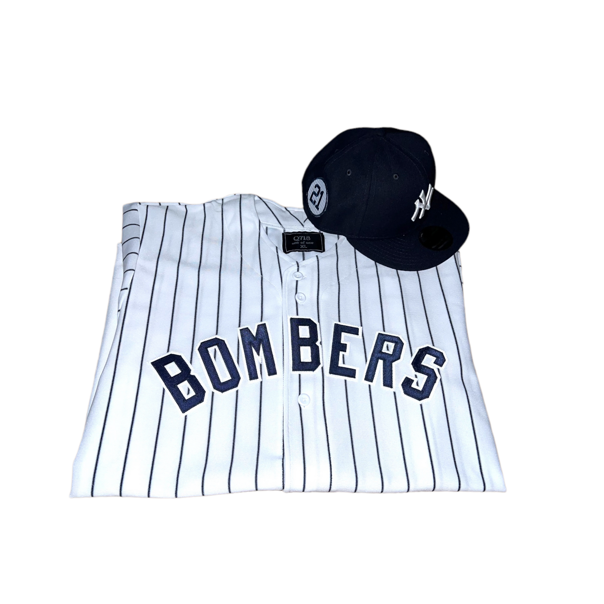 Bronx Bombers NY Home Jersey – Q718