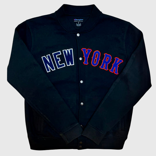 New York Bomber Jacket Chenille Letters
