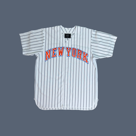 NY  Premium Baseball Jersey