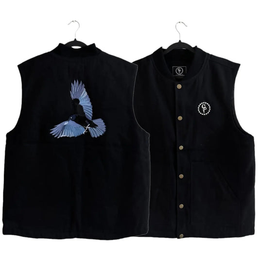 Crow Affect Vest