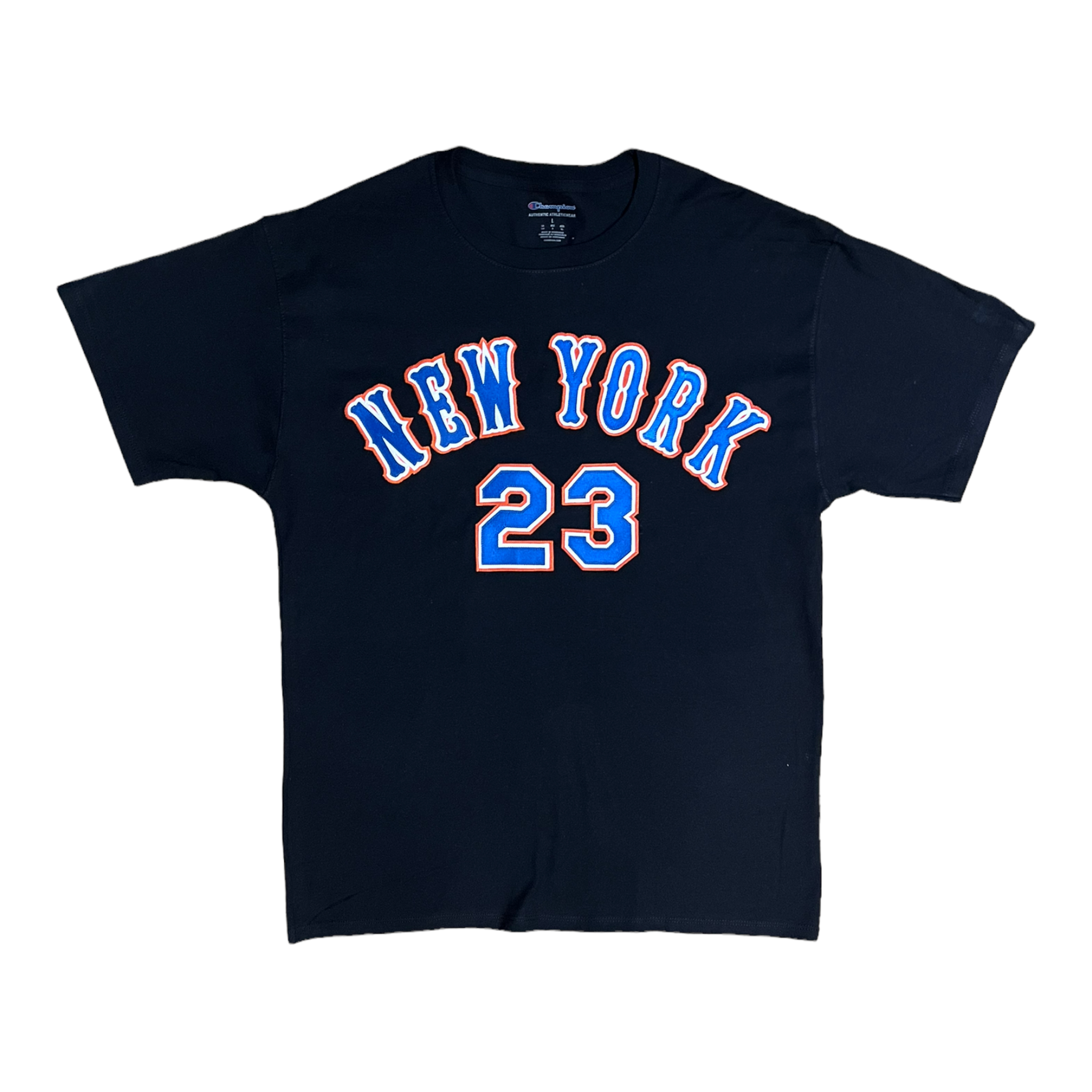 [ NERDY ]★25SS★CLASSIC NY JERSEY SHORT SLEEVE T-SHIRT MUSINSA | NERDY Classic NY Jersey Short Sleeve T-Shirt