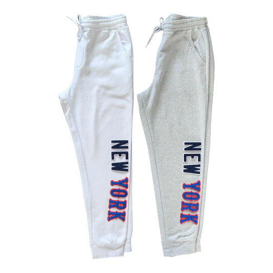 New York Chenille Joggers