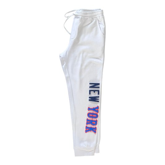 New York Chenille Joggers