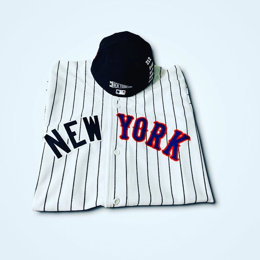 Baseball Jersey NEW YORK PINSTRIPE