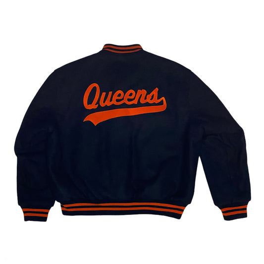 Varsity Letterman Jacket Queens 718 Custom One of One